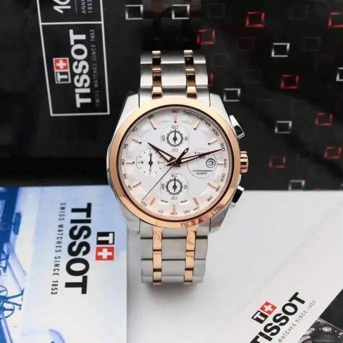 TST COUTURIER CHAIN - SILVER WHITE