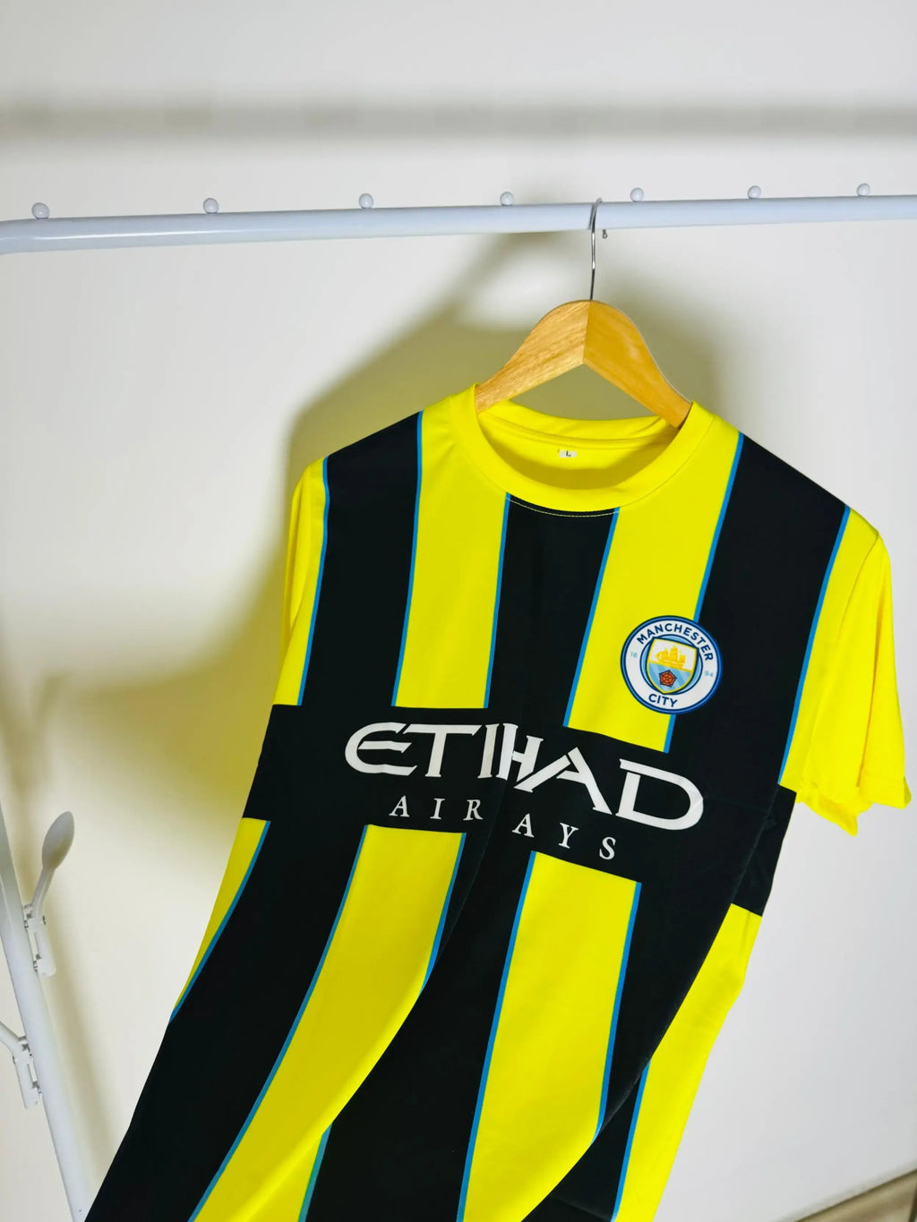 MNCHSTR AWAY YELLOW JERSEY TEE (SALE)