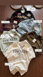 HCKT GB SERIES POLO PREMIUM TEE (SALE)