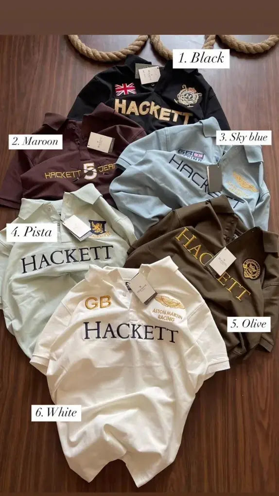 HCKT GB SERIES POLO PREMIUM TEE (SALE)