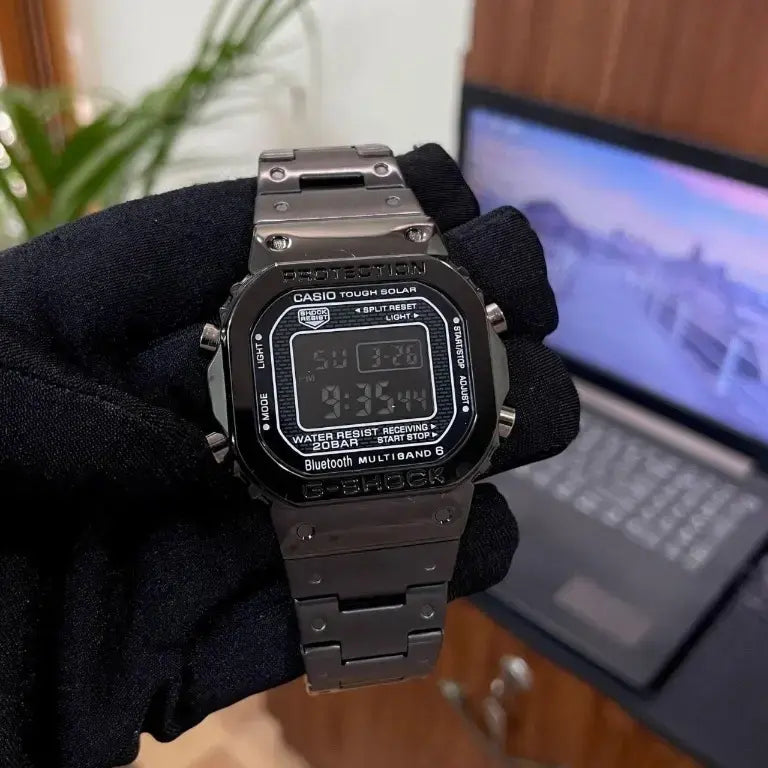 VINTAGE WRIST - BLACK