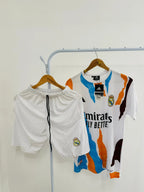 REAL MADRD PRE MATCH WHITE JERSEY SET