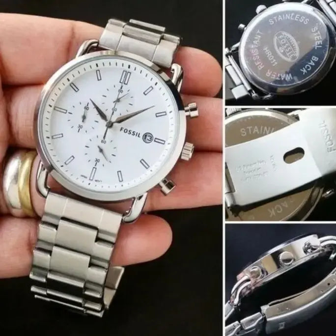 FSL COMMUTER CHAIN - SILVER WHITE