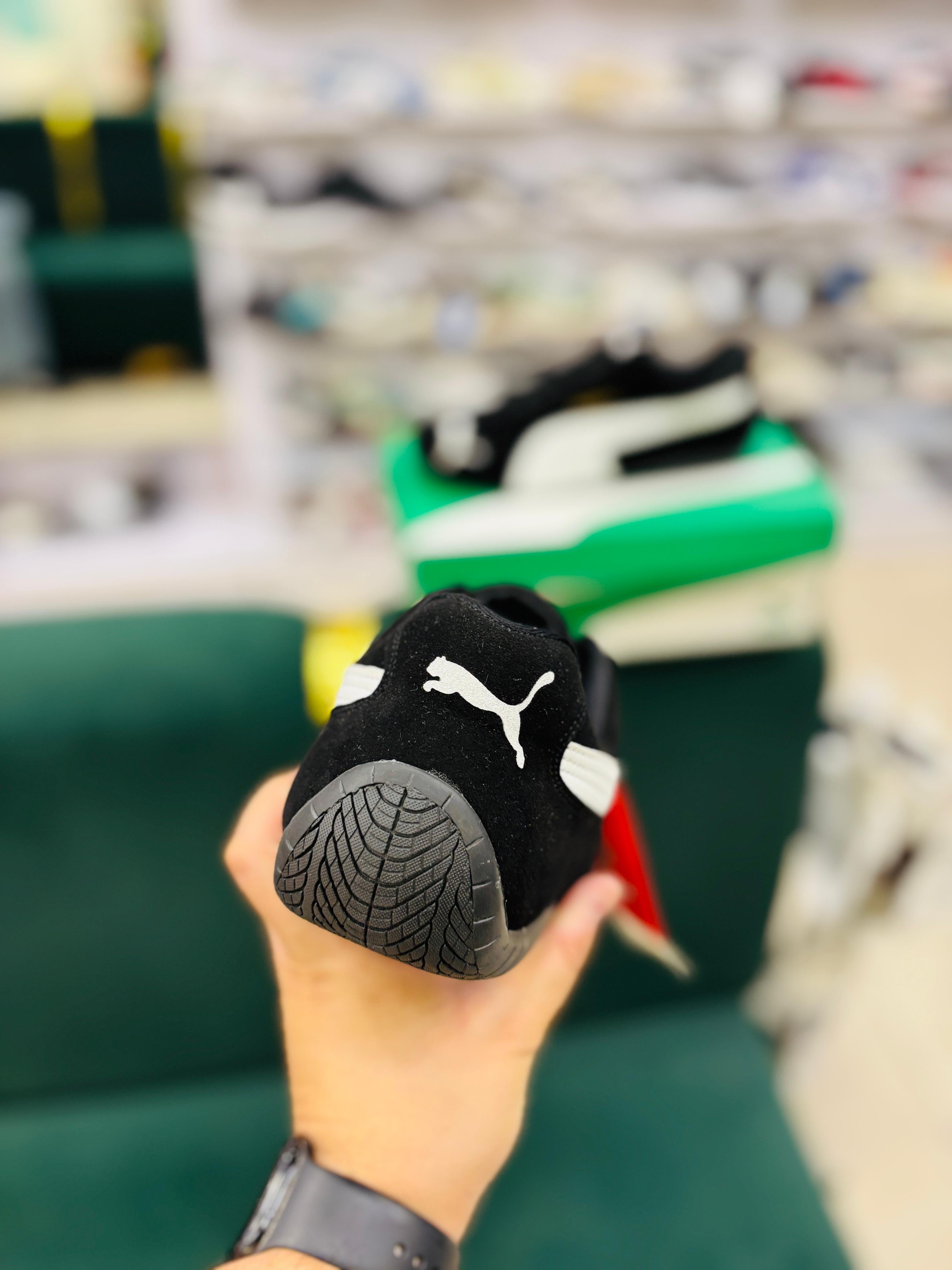 P SPEED CAT (BLACK)