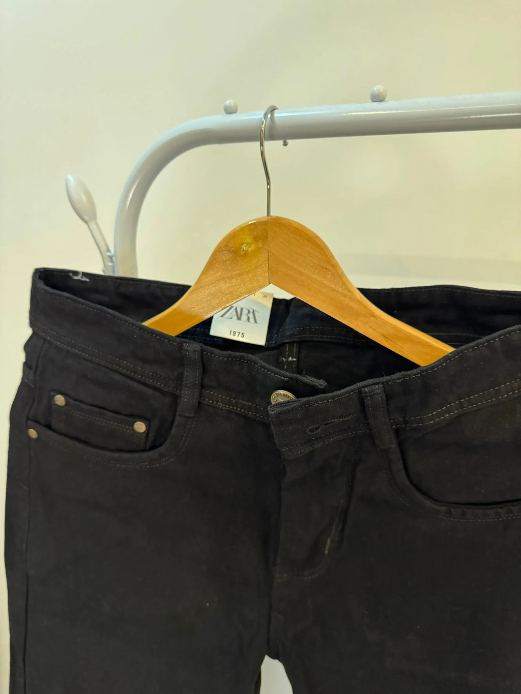 ZRA BLACK JEANS