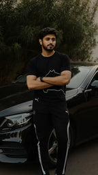 Tracksuit Combo -8 BLACK