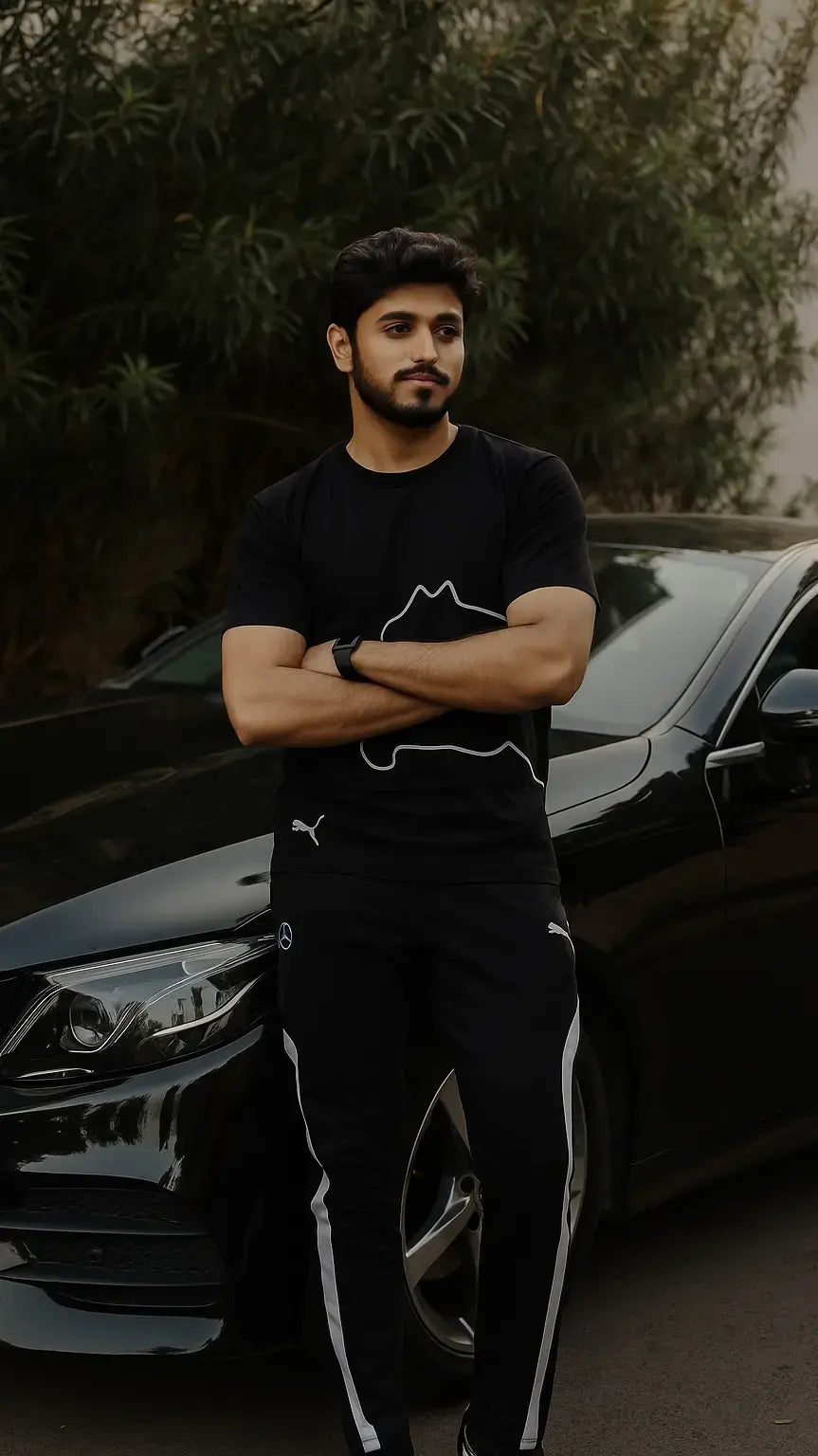Tracksuit Combo -8 BLACK