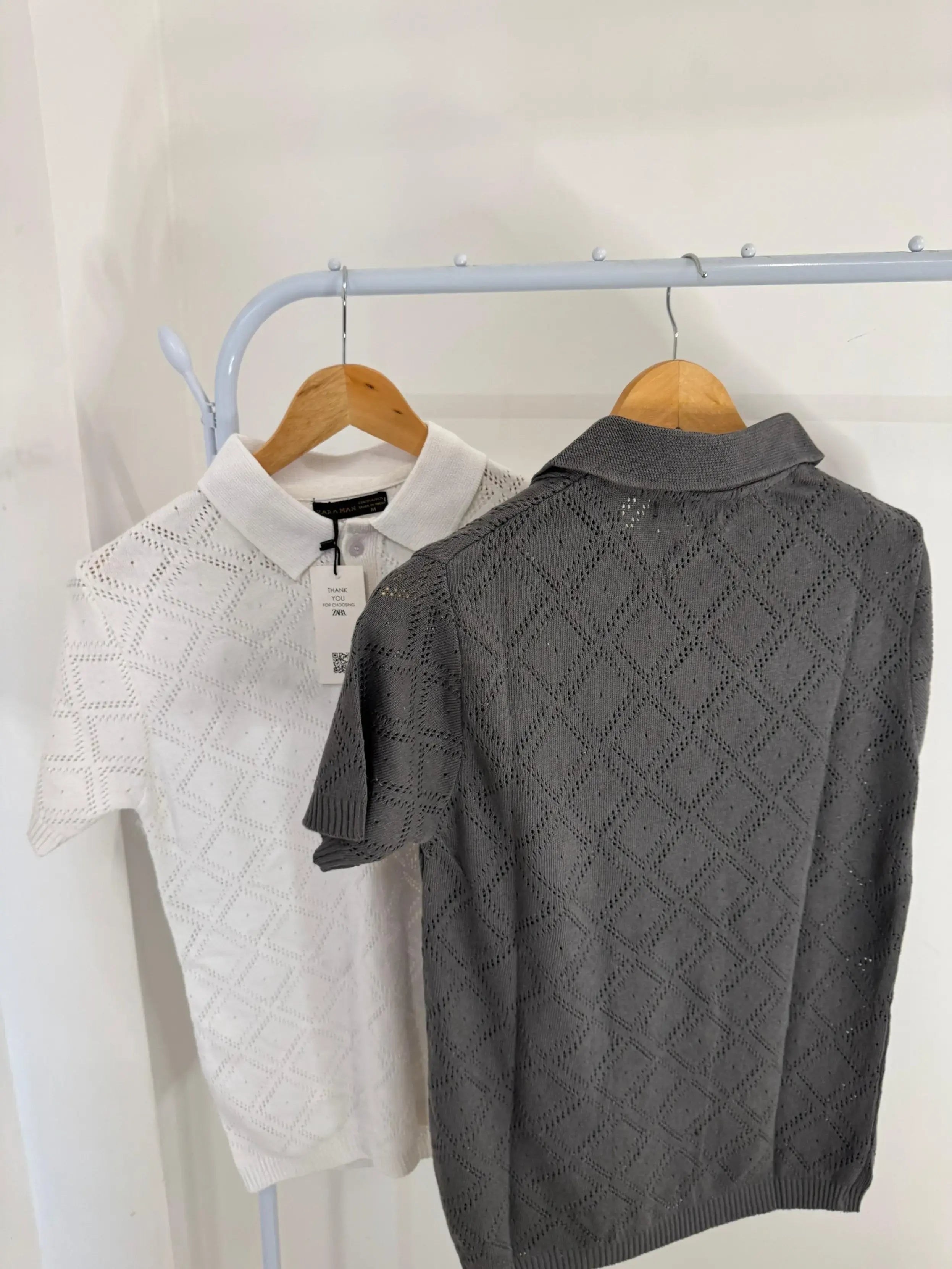 ZRA CROCHET TEES (SALE)