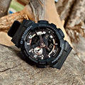 GSHCK GA110 BLACK WITH GOLD