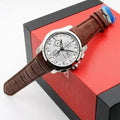 TST COUTURIER LEATHER - BROWN SILVER