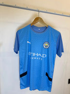 MNCHSTR HOME BLUE JERSEY TEE (SALE)