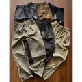 VINTAGE TRACK PANTS - WITH BOOT ZIP