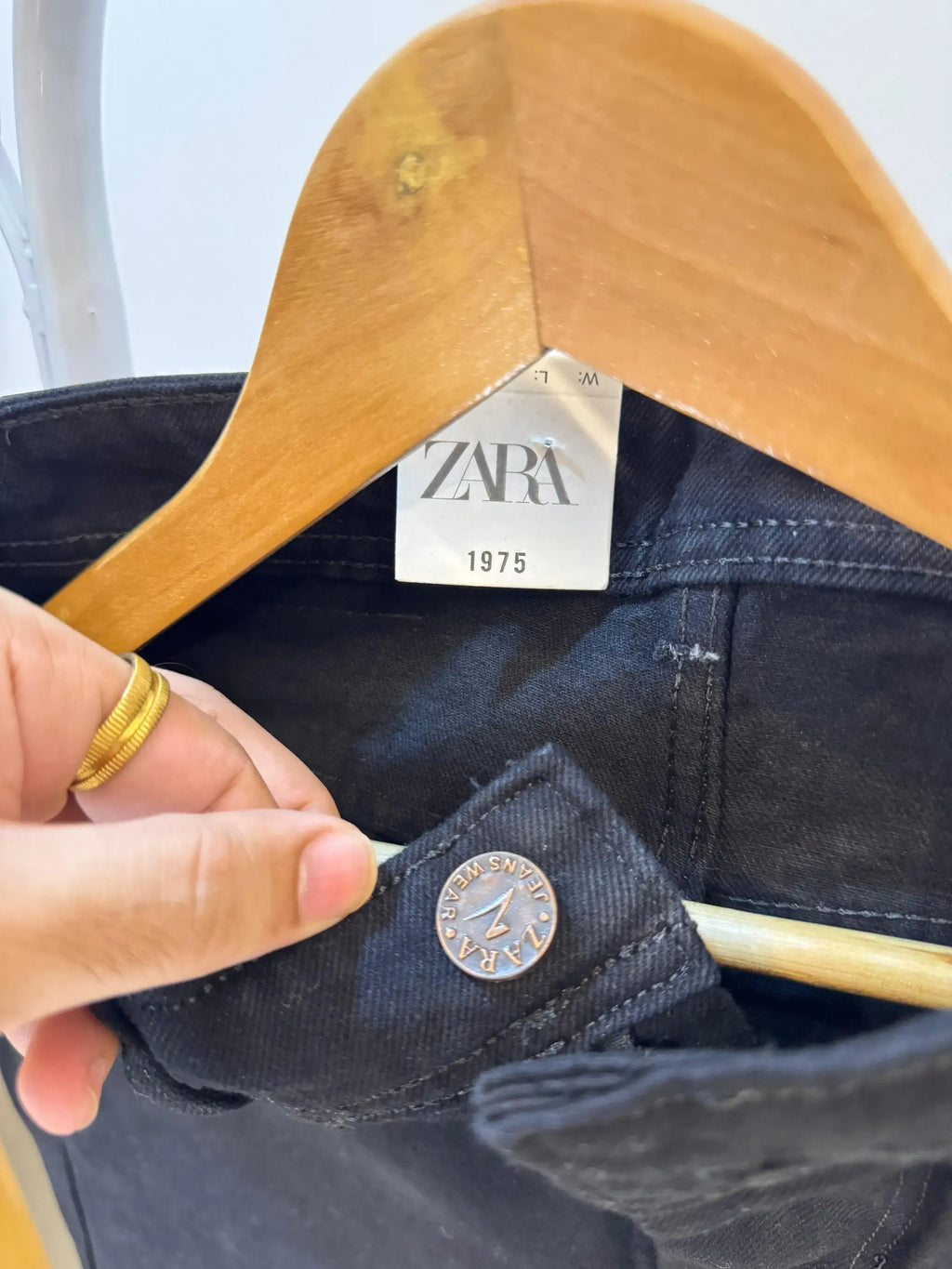 ZRA BLACK JEANS