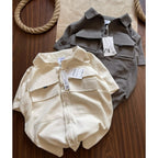 ZRA CROCHET SHIRT (SALE)