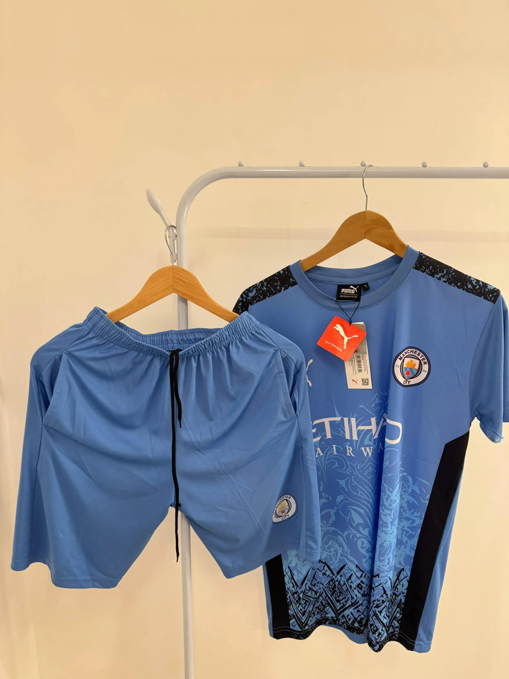 MAN CITY JERSEY SET
