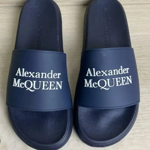 ALEXANDR MCQUEEN SLIDES