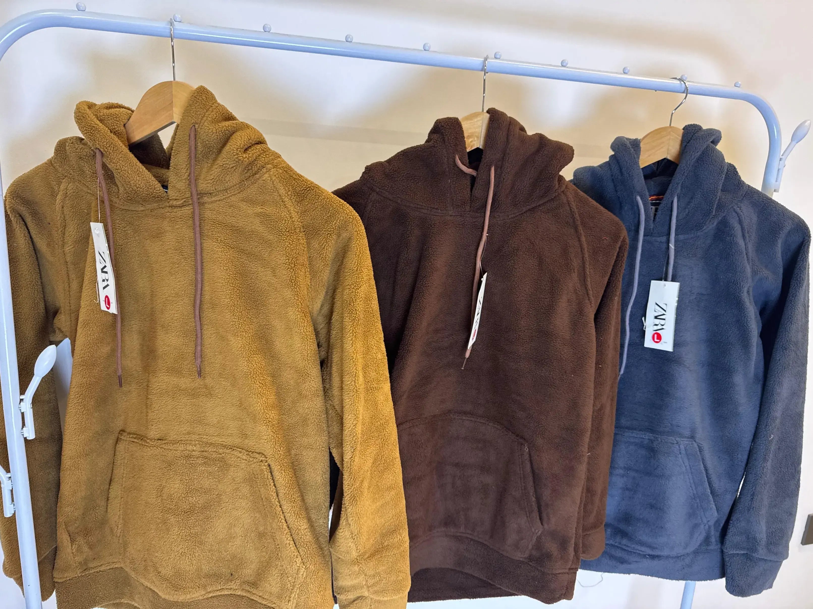 ZRA FURR HOODIE 2208 (SALE)