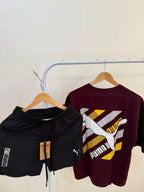 Summer Combo - 17 MAROON
