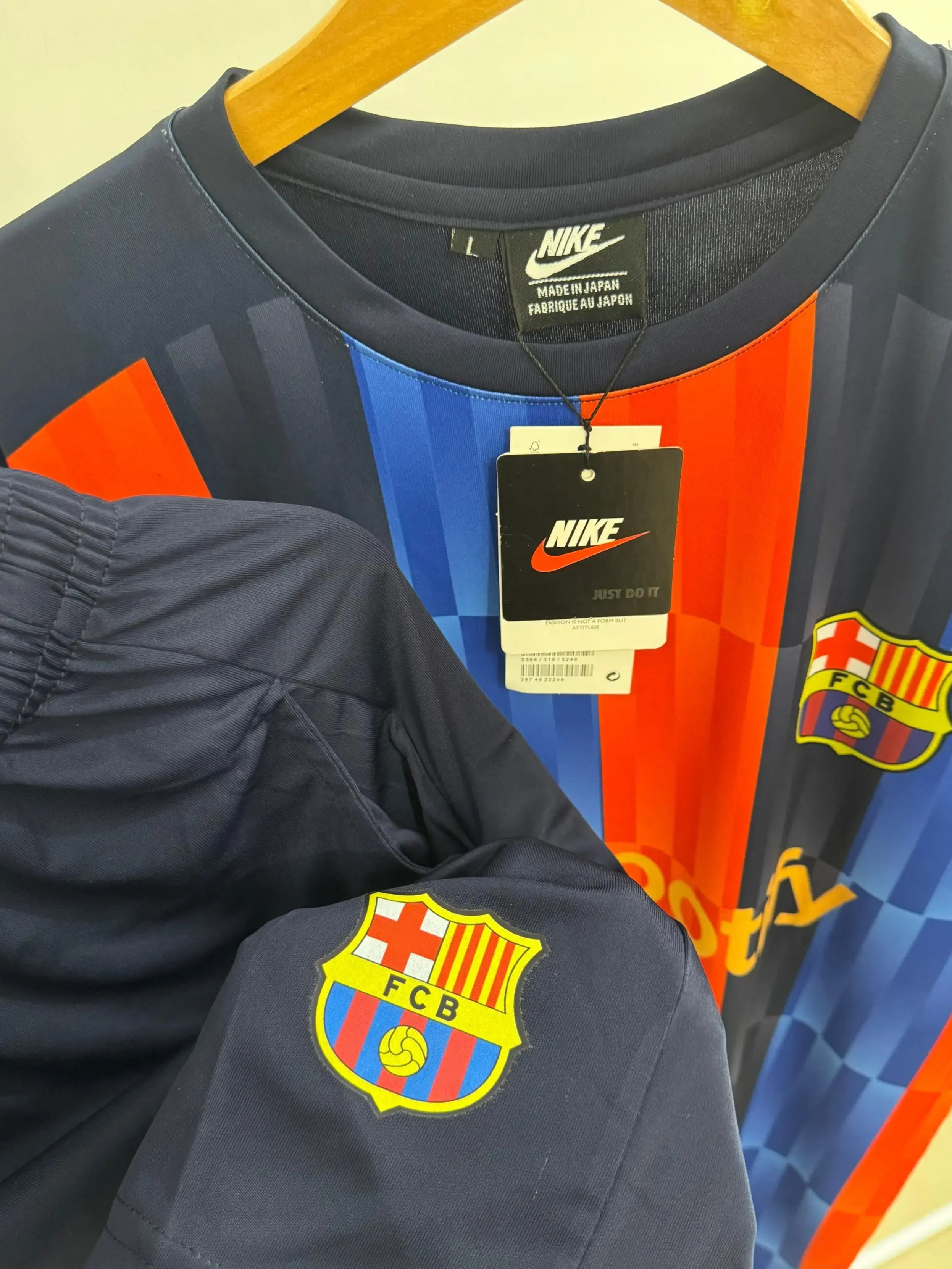 BARCLONA JERSEY SET