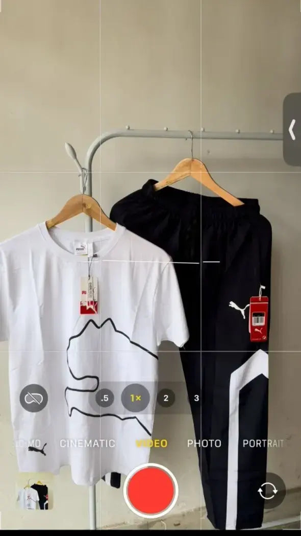 Tracksuit Combo -8 WHITE