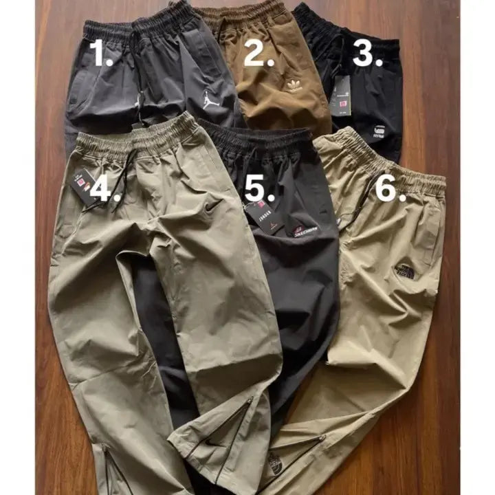 VINTAGE TRACK PANTS - WITH BOOT ZIP