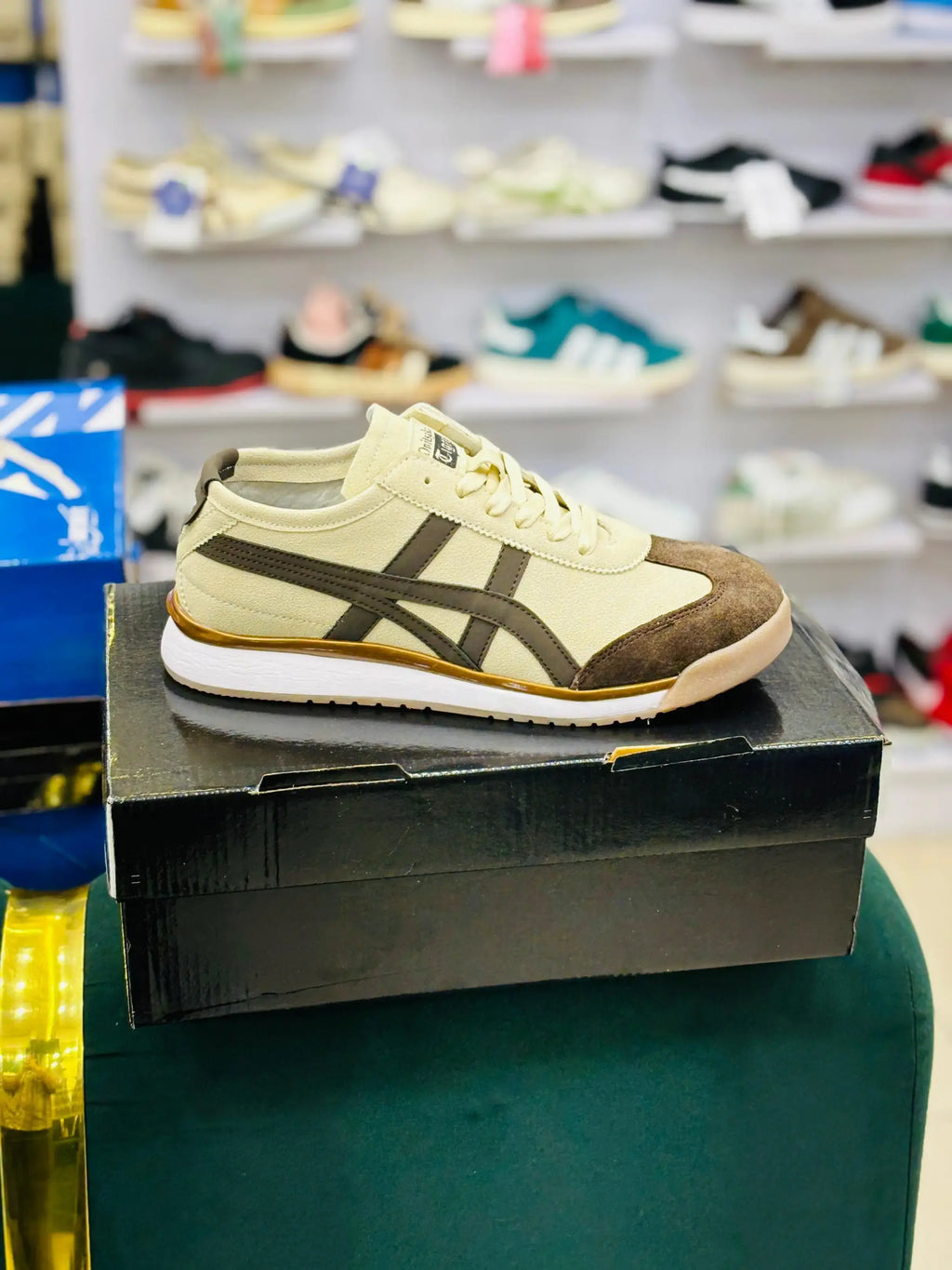 TIGER CHUNK - BEIGE