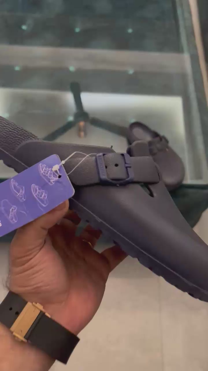 BRKNSTCK BOSTON EVA BLUE