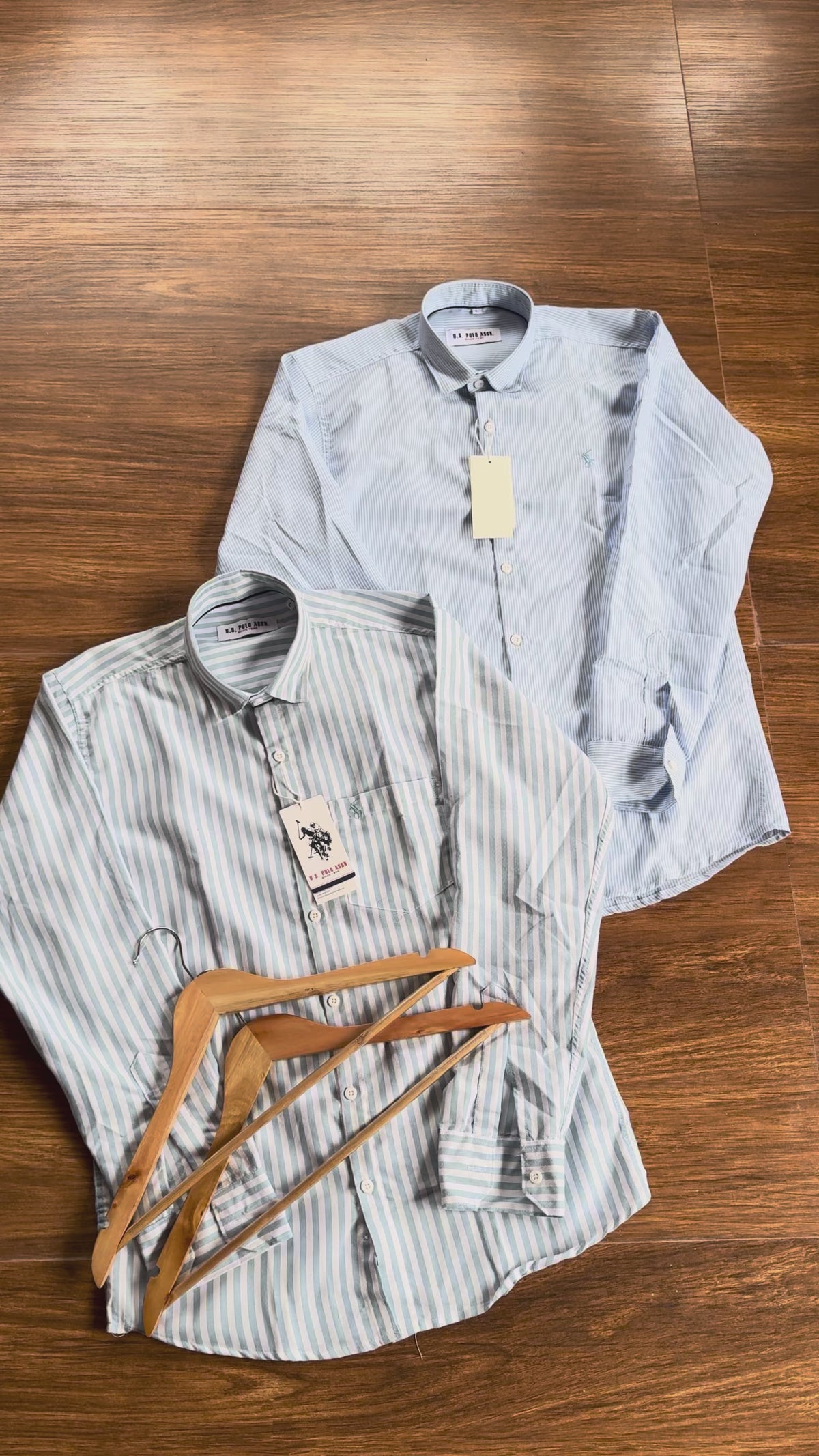 US STRIPE SHIRT 502