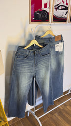 ZR BLUE FADED BAGGY JEANS 2127