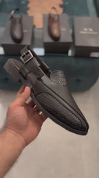 ARMNI JUTTI - BLACK