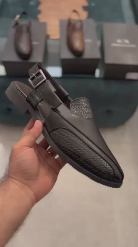 ARMNI JUTTI - BLACK