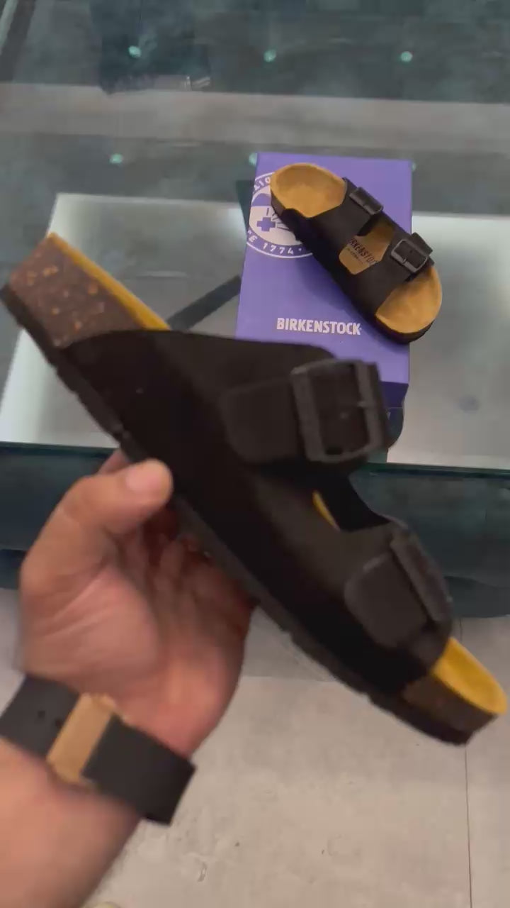BRKNSTCK DUAL STRAP (BLACK)