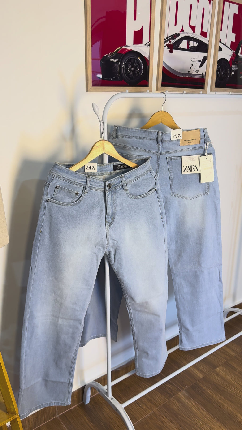 ZR ICE SKY BAGGY JEANS 2128
