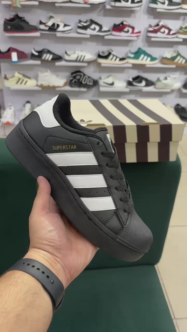 ADI SUPERSTR - BLACK