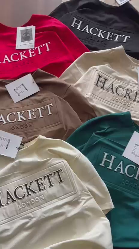 HACKTT ROUND PARTY TEE 6461