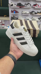 ADI SUPERSTR - WHITE