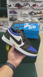 N BLUE LOW CUT