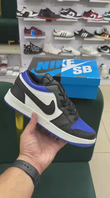 N BLUE LOW CUT
