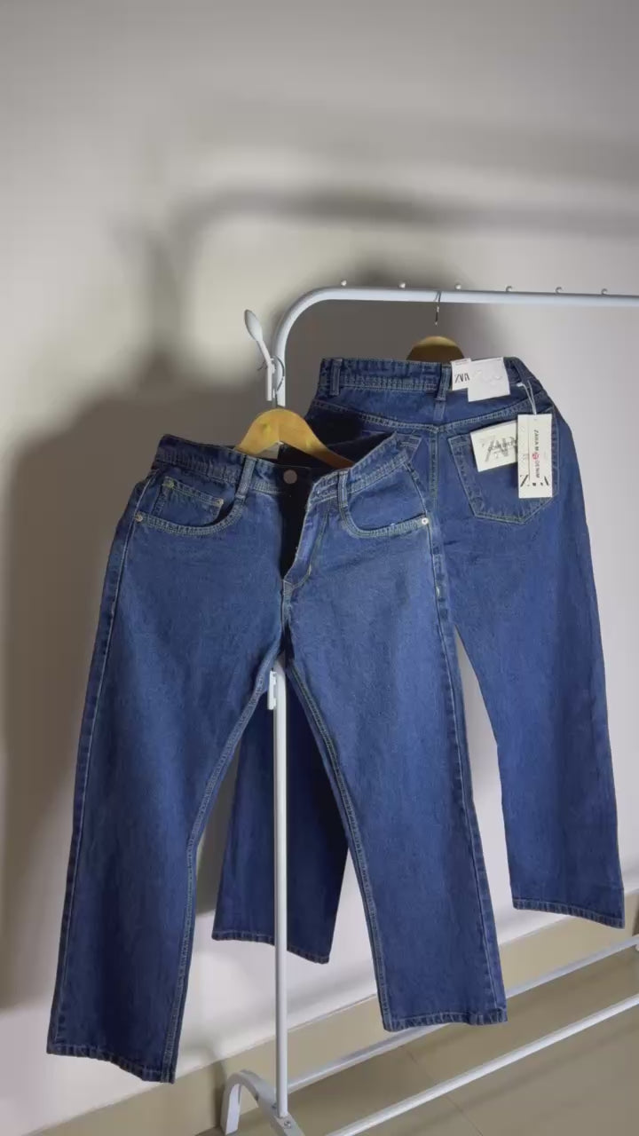 ZRA DENIM BLUE JEANS