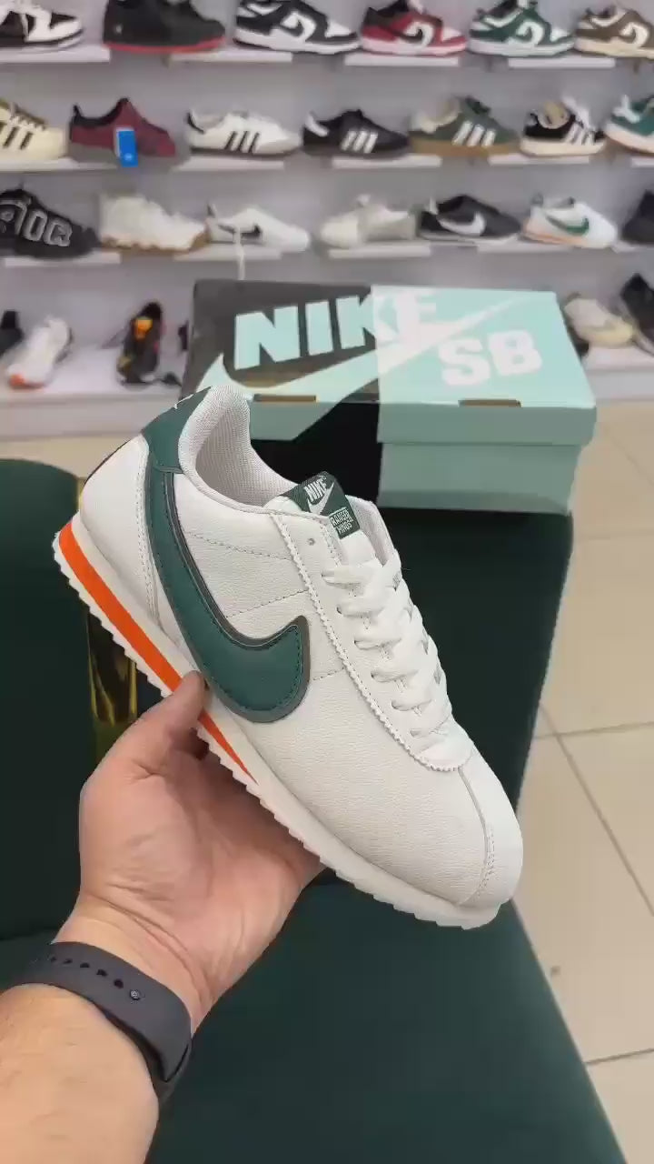 N CORTZ WHITE GREEN