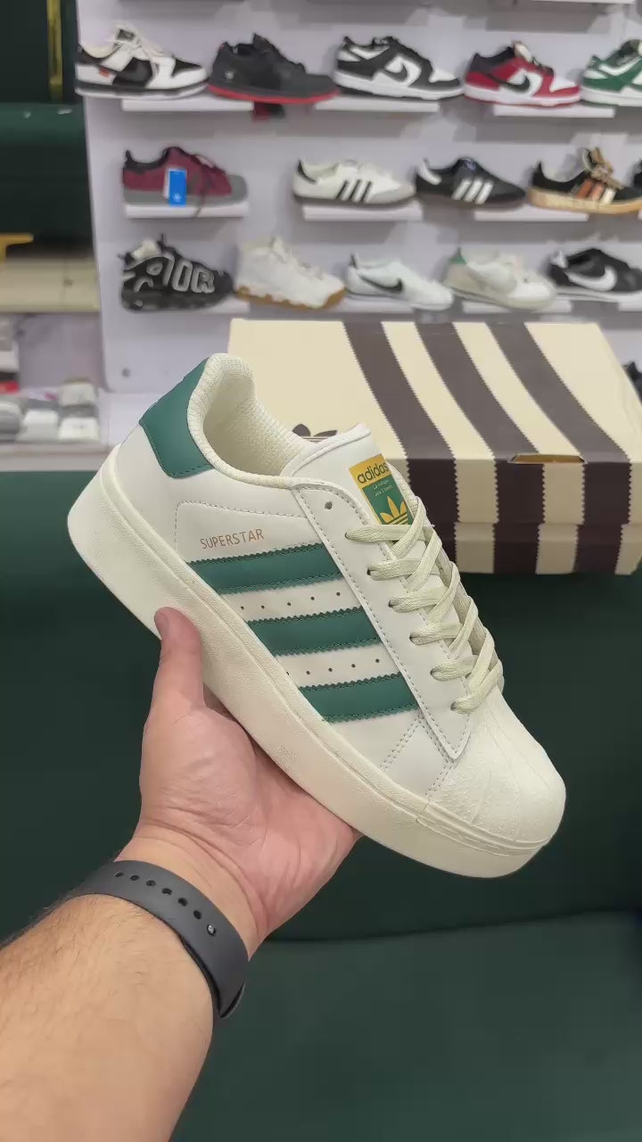 ADI SUPERSTR - GREEN