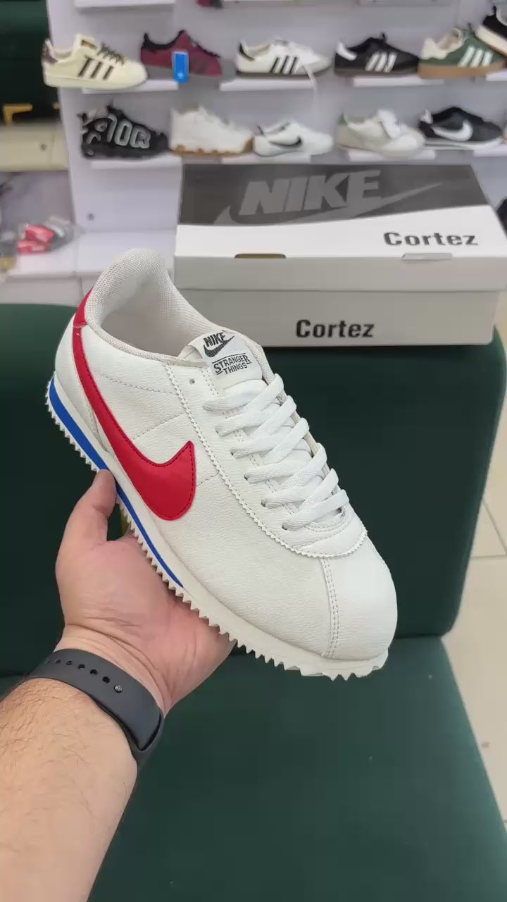 N CORTZ WHITE RED