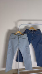GNT DENIM CARGO 6 POCKET 7603
