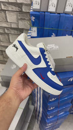 AF WHITE BLUE