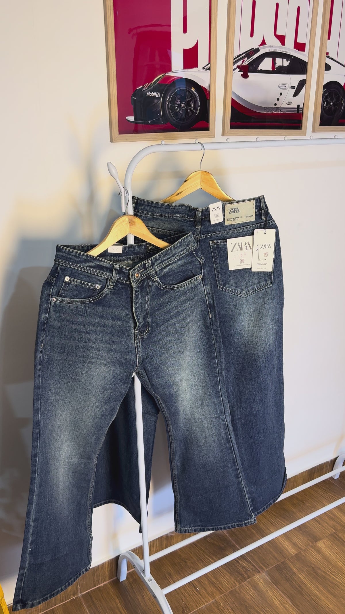ZR BLUE BOOTCUT JEANS 2126