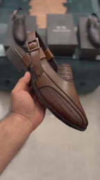 ARMNI JUTTI - BROWN