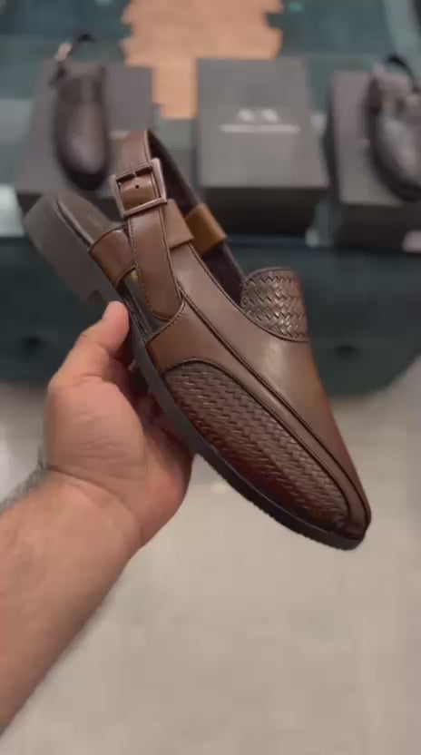 ARMNI JUTTI - BROWN