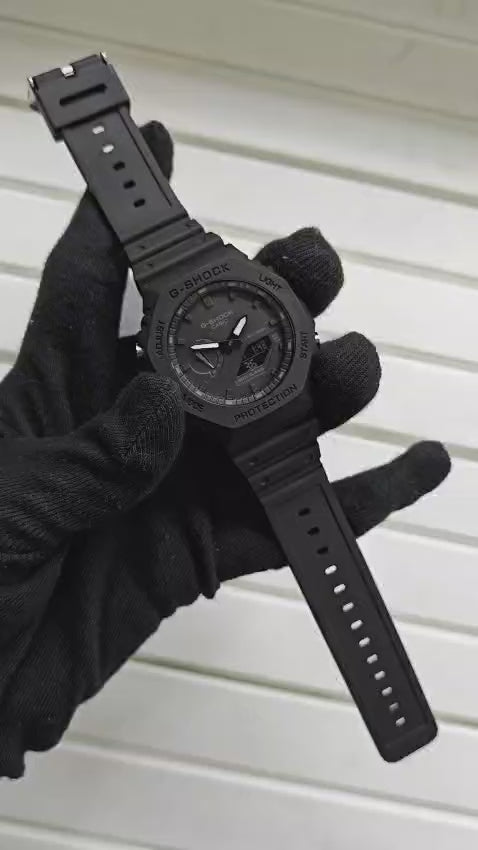 GA2100 - ALL BLACK