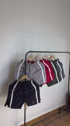N STRIPE SHORTS