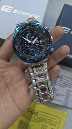 CSI0 EFR 539 WATCH - SILVER BLUE